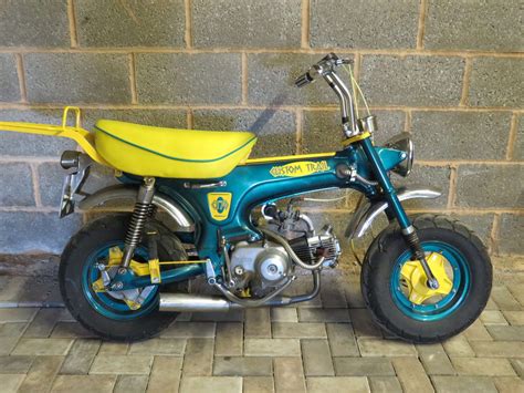 1975 Honda Motorcycles St 70 Classic Driver Market