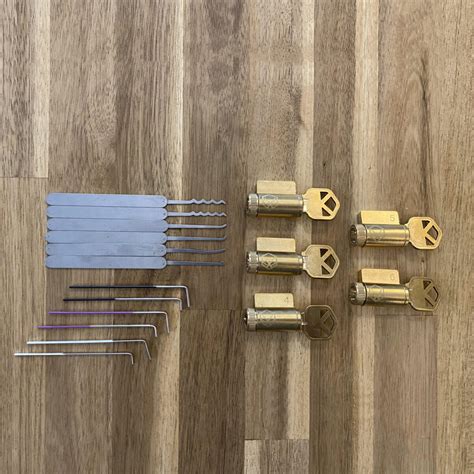 Lockpick Training Kit Lockpick Extreme