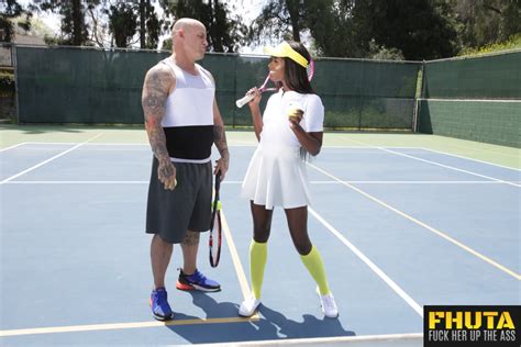 FHUTA Ebony MILF Ana Foxxx Gets Fucked In The Ass By Instr Pics XHamster