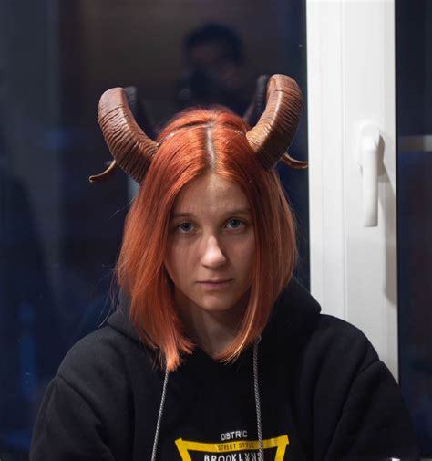 Ram Horns Horns Headband Twisted Ram Horns Headpiece For Halloween Or