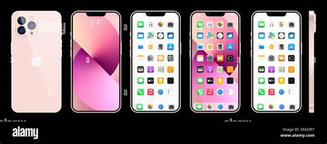 pink iphone  apple  smartphone  ios  locked screen
