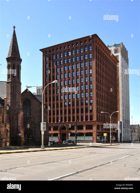 Guaranty Trust Building Par Louis Sullivan Et Dankmar Adler Le Centre