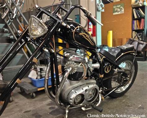 Old School Bsa Choppers Webbikeworld