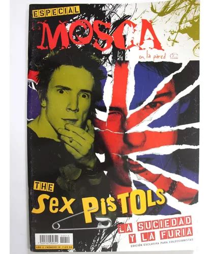 Gusanobass Revista Mosca Especial Sex Pistols N Exclusiva Meses Sin