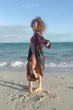 Jennifer Lopez Sexy Hitting The Beach In A Red Hot Bikini Aznude