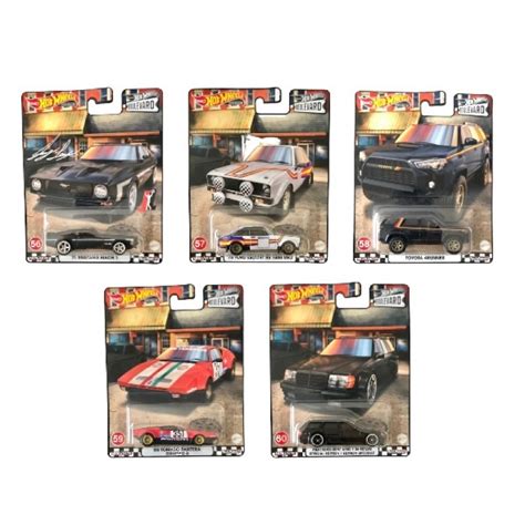Hot Wheels Boulevard Premium 56 60 Set Shopee Thailand