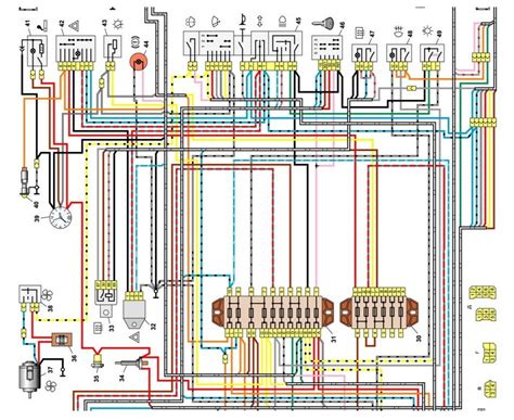 Схема электрооборудования на ВАЗ-2106 – пособие для ремонта