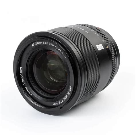 Объектив Viltrox AF 27mm F1.2 Pro E-mount: купить в Москве - интернет ...