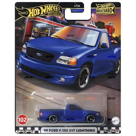 Hot Wheels Gjt Alloy Model Toy Ford F Svt Lightning B