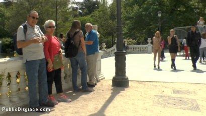 Fully Nude Bondage Slut Services Public Disgrace