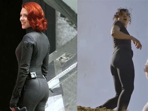 Scarlett Vs Tessa Battle Of Marvel Ass Scrolller