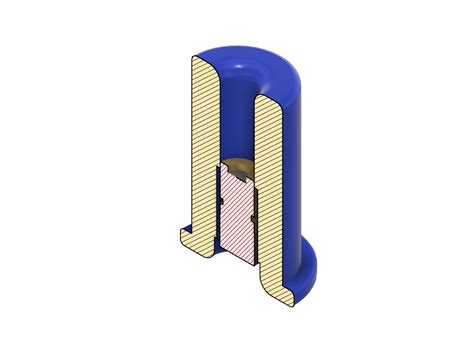 16mm Co2 Laser Alignment Tool By Klave Download Free Stl Model