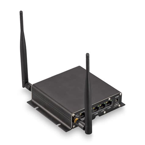 Роутер Kroks Rt-Cse mQ-EC DS PoE со встроенным 4G модемом LTE cat.4 ...