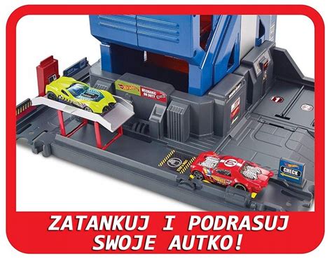 Hot Wheels City Rajdowy Gara Mattel Ftb Oficjalne