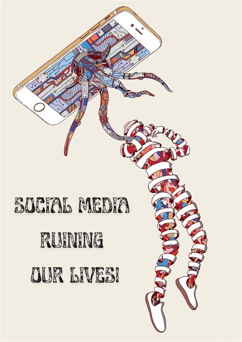 Social Media Ruining Our Lives - ELL'S CLASS