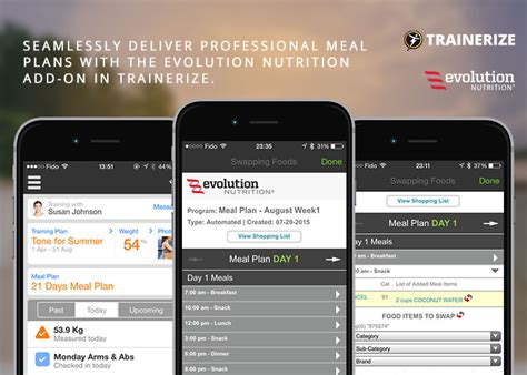 » Evolution nutrition