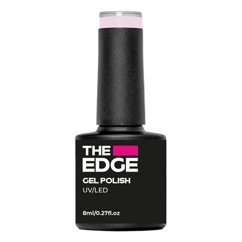 Soft French Gel Nail Polish The Edge Nails