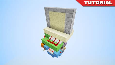 The 3x3 Sand Piston Door Youtube