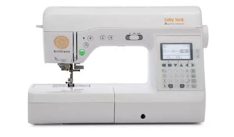 Babylock Couture Brillant Pénélope Machines à Coudre