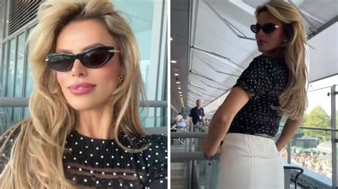 Influencer Risks Nip Slip In Skimpy Upside Down Bikini News Au Australias Leading