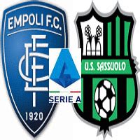 Pronostico Empoli Sassuolo Novembre Serie A Turno