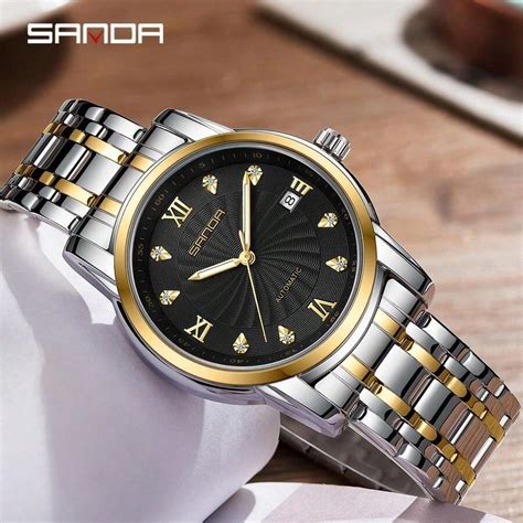 Montre Sanda Nouvelle Montre M Canique Automatique Pour Hommes