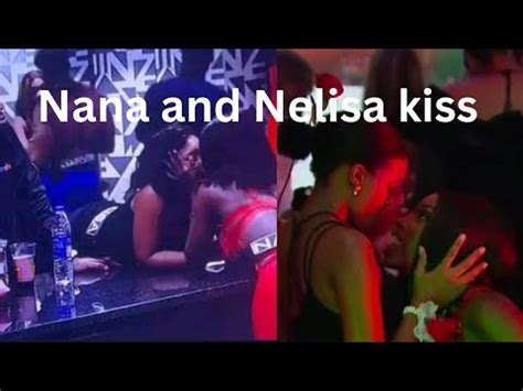The First Lesbian Couple In Big Brother Nana And Nelisa Shares Their First Kiss YouTube