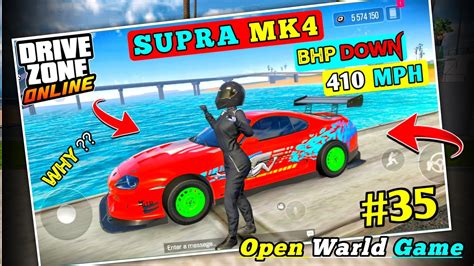 Drive Zone Online Supra Mk4 BHP Power Downgraded Drive Zone Online