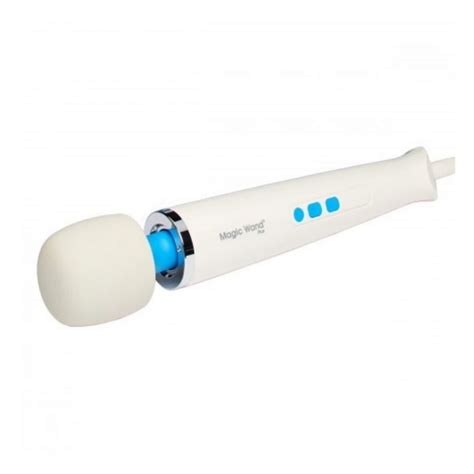 Varita Vibradora Magic Wand Original Plus Templazón Sex Shop