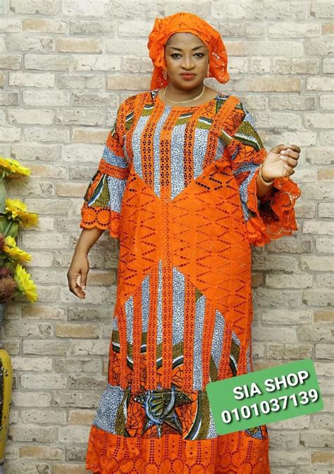 Robe Pagne Et Dentelle African Fashion African Dresses For Women