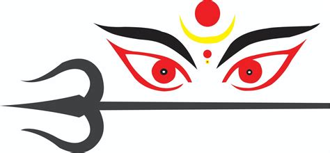 Maa Kali With Trishul