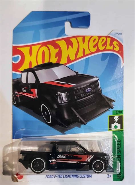 Hot Wheels Hot Trucks Ford F Lightning Custom Universo Hot Wheels