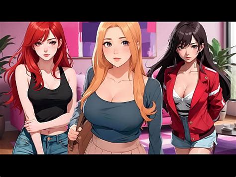 Super JOI hentai Verdad o reto en la pijamada Instrucciones para paja en español XVIDEOS