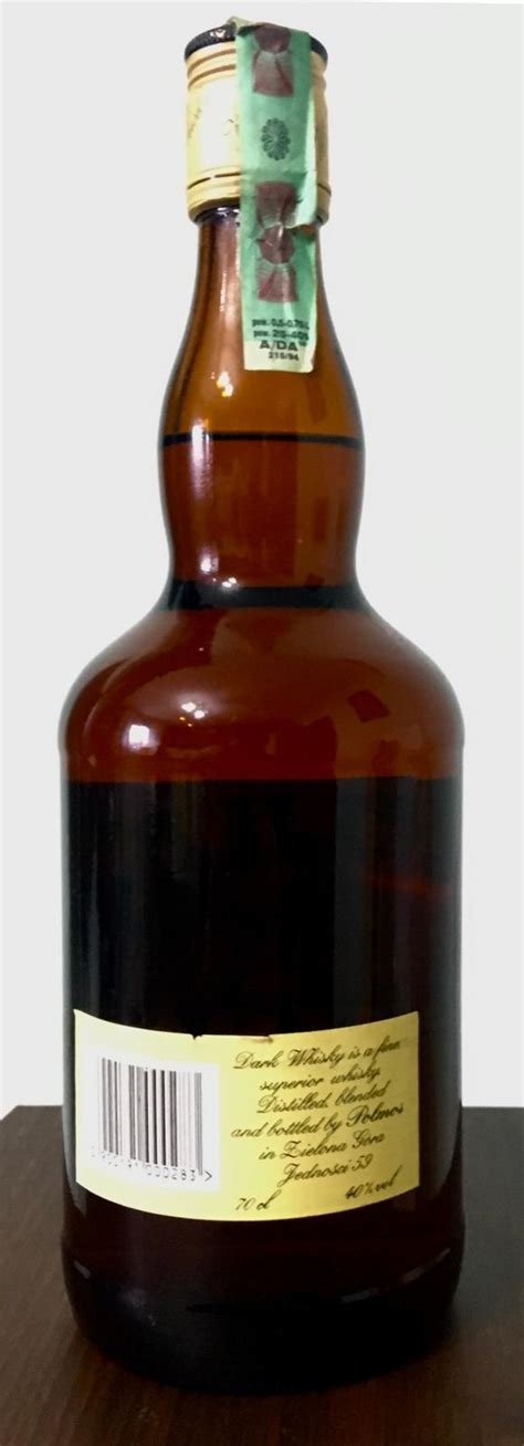 Dark Whisky Choice Old Whisky - Ratings and reviews - Whiskybase