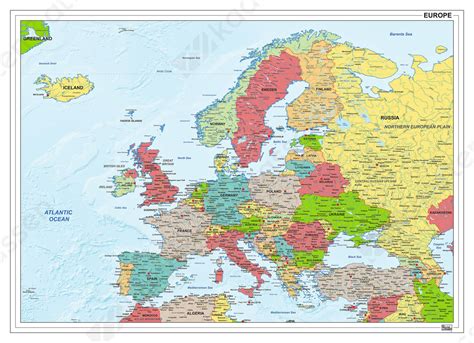 Europa Kaart