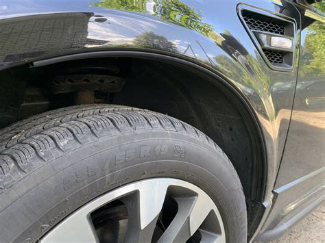 Уплотнители колесных арок — Land Rover Freelander 2 (L359), 2,2 л, 2013 ...