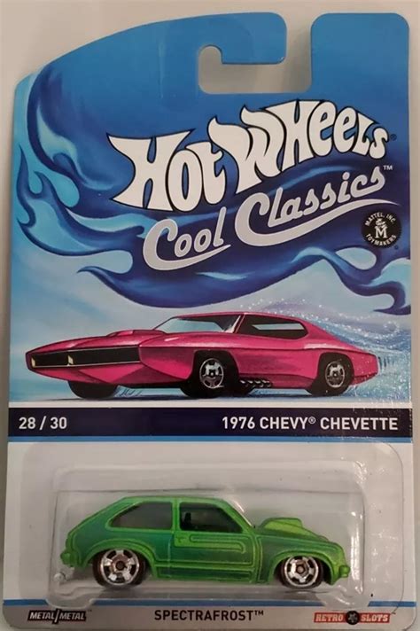 Hot Wheels Chevy Chevette Cool Classics Cool Classics