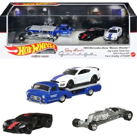 Hot Wheels 3 ks Prémiový angličák s týmovým tahačem odtahovka 4KIDS cz