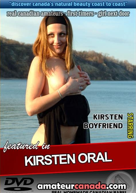 Kirsten Oral By Amateur Canada HotMovies