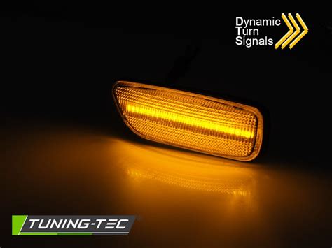 Купить Тонированные led повторители поворотов VOLVO S60, S80, V70, XC90 ...