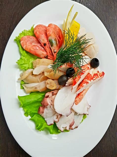Ассорти "Морепродукты"