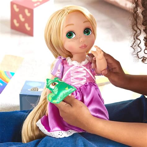 Кукла дисней аниматор Рапунцель малышка - Disney USA в Москве