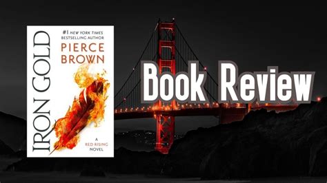 Book Review Iron Gold Red Rising Saga 4 By Pierce Brown By Roger