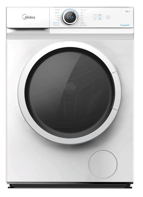 Midea MF100W70 Freestanding Washing Machine, Lunar Dial and LED Display ...