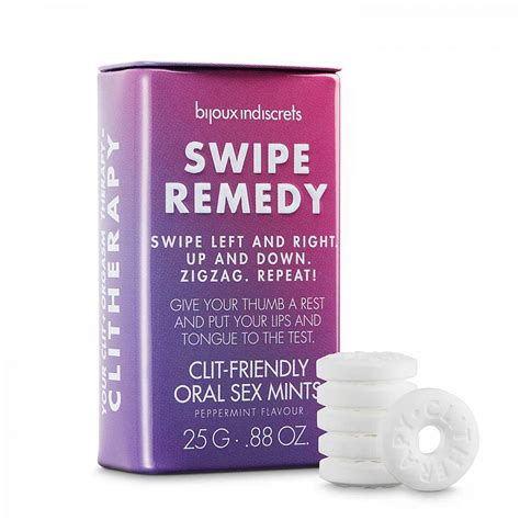 М ятні цукерки Bijoux Indiscrets SWIPE REMEDY clitherapy oral sex mints Ціна грн в Україні