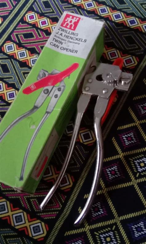 zwilling J.A henckels can opener, Furniture & Home Living, Kitchenware