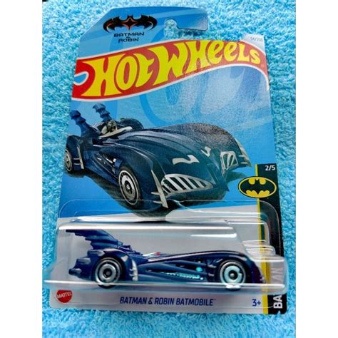 TOYSHOP HOT WHEELS Batman Robin Batmobile Shopee Malaysia
