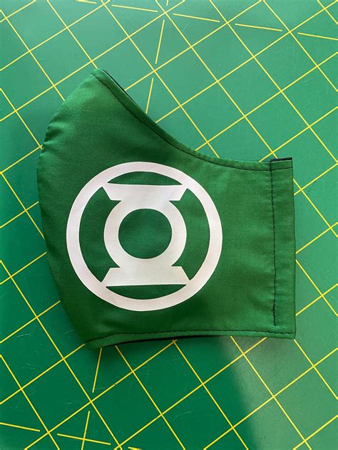 Green Lantern Mask | Etsy