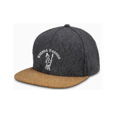 Flat Peak Cap Whenua Warrior