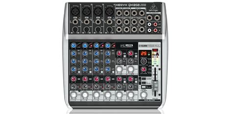 Behringer Xenyx Q1202USB Mixer with USB - Sweet Muzic Pro Audio